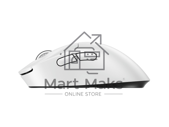 Мышь беспроводная Logitech G PRO Х Superlight 2 DEX белый, 44000 dpi, радиоканал, USB, кнопки - 5