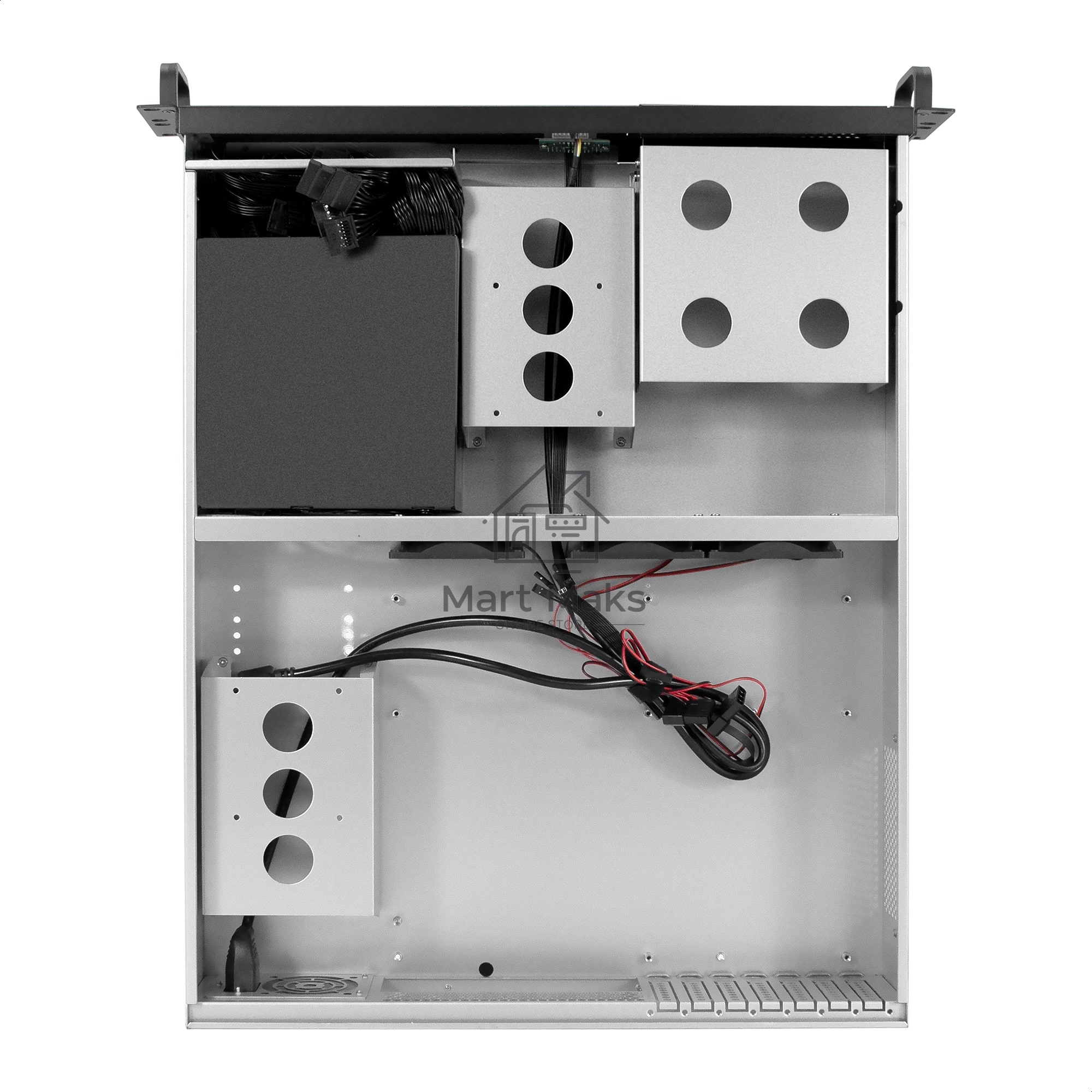 Серверный корпус ExeGate Pro 2U550-04 (RM 19