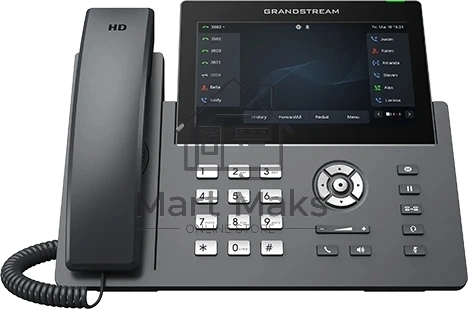Телефон IP Grandstream GRP2670 черный