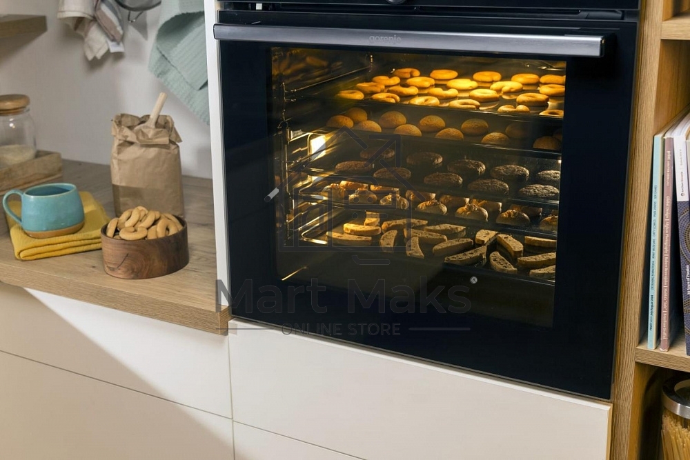 Духовой шкаф электрический Gorenje BO6725E02NBG черный