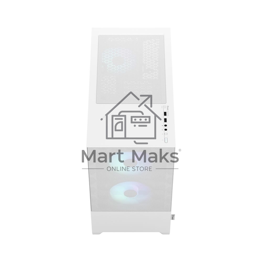 Корпус Fractal Design Pop Mini Air RGB White TG Clear Tint FD-C-POR1M-01