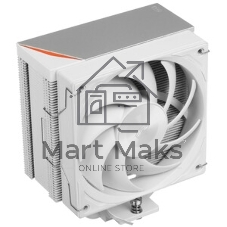Кулер для процессора PCCooler RZ400 V2 WH белый 120мм алюминий+медь 2000rpm 32db 4-pin 230W 155мм