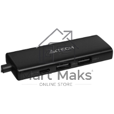 USB-концентратор A4Tech DST-40C, USB Type-C, USB/HDMI, USB Type-C