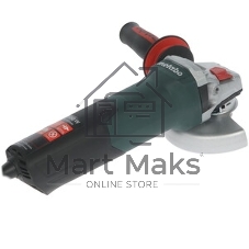 Угловая шлифовальная машина Metabo WE 15-125 Quick 1550вт, 125мм, 3.5Нм,эл-ка, 11000 об/мин, кейс, вес 2.5 кг