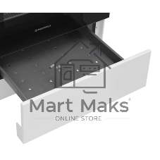 Плита электрическая Maunfeld MEC57CW08TD белый, конфорок 4 шт, духовка 59 л, 50 см x 85 см x 60 см