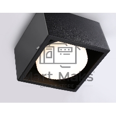 Светильник накладной TN70827 BK черный GX53 max 12W 100*100*60