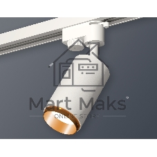 Светильник Ambrella light XT6322044 SWH/PYG белый песок/золото желтое полированное MR16 GU5.3 (A2520, C6322, N6124)