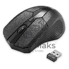 Комплект клавиатура+мышь Oklick 205MK беспроводной, USB, 1600 DPI, чёрный