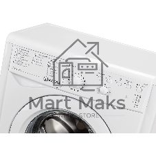 Стиральная машина Indesit IWSB 5105 (CIS) белый, загрузка фронтальная 5 кг, 1000 об/мин., класс: А