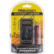 Портативный мультиметр PROconnect М-182 (DT-182)