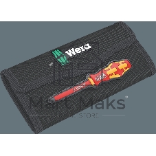 Отвертка Wera Kraftform Kompakt VDE 18 Universal 1 Tool Finder в компл.:18 предметов (WE-006613)