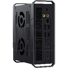ПК Мини Chuwi CoreBox i5 13420H (2.1) 16Gb SSD512Gb UHDG Windows 11 Pro 2.5xGbitEth WiFi BT 120W серый/черный