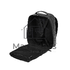 Рюкзак мужской The Bridge Ludovico 063126LZ/7R черный натур.кожа