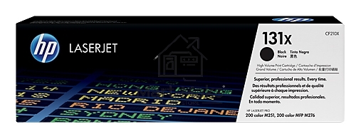 Картридж лазерный HP CF210X черный LaserJet Pro 200 M251/M276 (2400стр.)