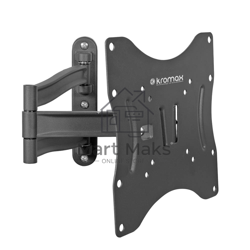 Кронштейн для телевизора Kromax TECHNO-3 серый 15