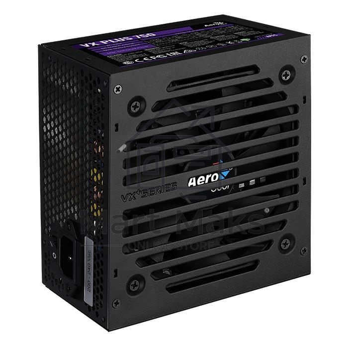 Блок питания Aerocool / Formula VX-750 PLUS, 750Вт 120мм, черный