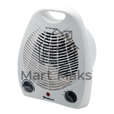 Тепловентилятор Sakura SA-0500W, белый, 2000 Вт, 25 м2, термостат