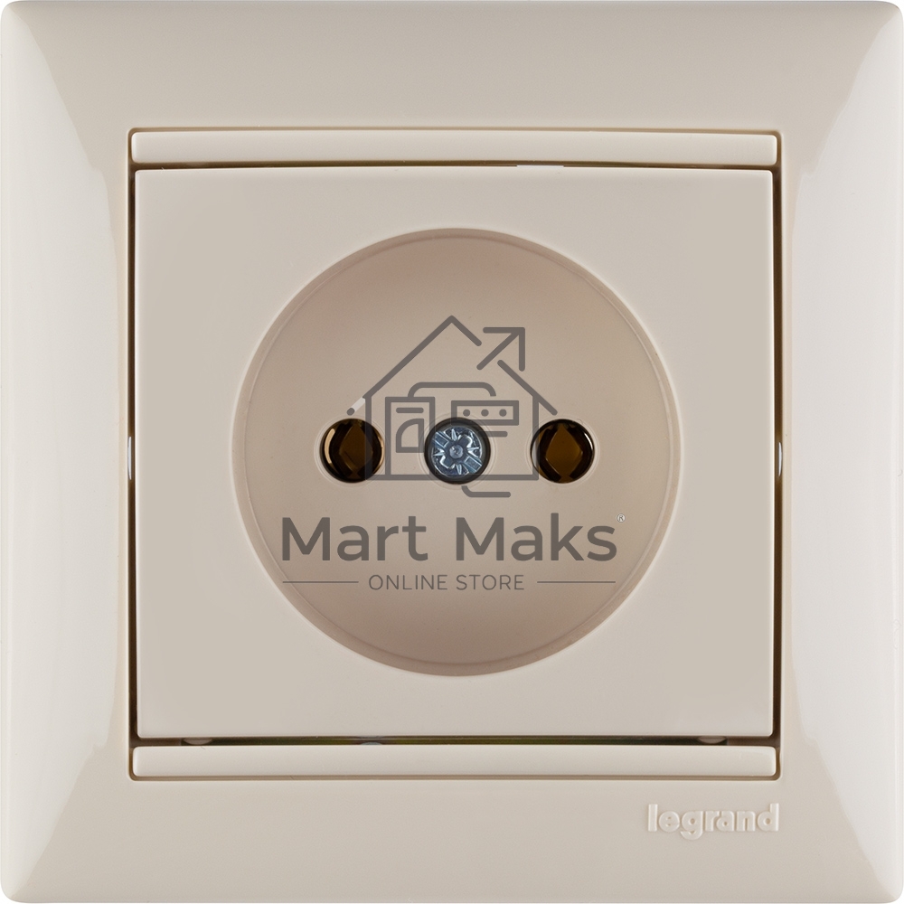 Розетка Legrand 774316 Valena без заземления (слоновая кость)