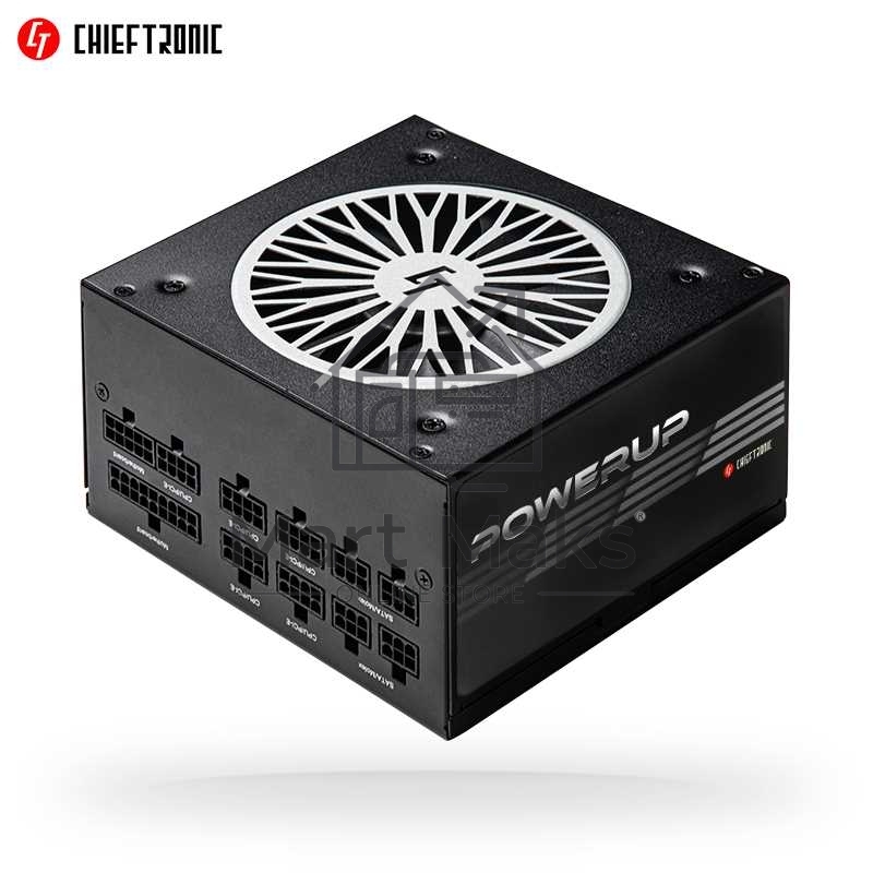 Блок питания Chieftec CHIEFTRONIC GPX-650FC, 650Вт, 80 PLUS Gold, 120мм, черный