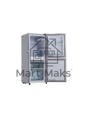 Холодильник OLTO RF-140C коричневый двухкамерный 90/48 л морозилка снизу, капельная система