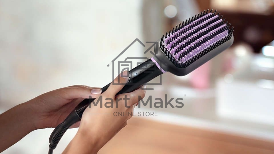 Расческа-выпрямитель Philips BHH880/00