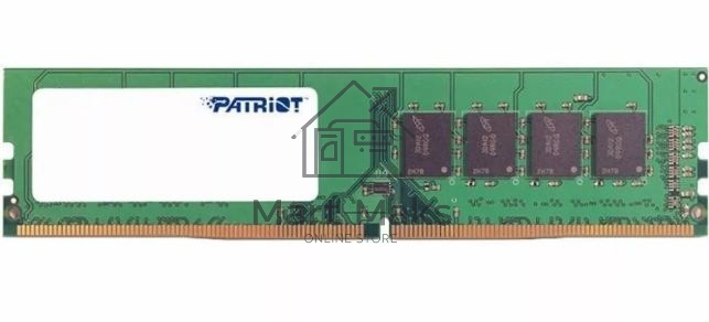 Оперативная память Patriot Signature, DDR4, 16GB (1x16 GB), 2400 MHz, CL17, DIMM