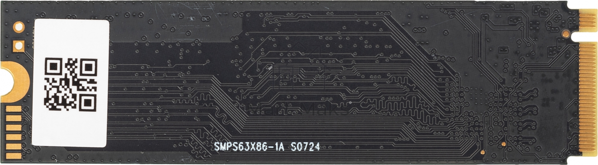 Накопитель SSD AMD Radeon 512Gb M.2 2280, NVMe,PCIe 3.0 x4, R/W 2000/1600