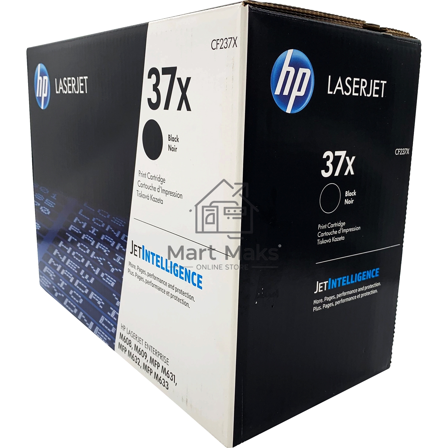 Картридж лазерный HP 37X High Yield Black для HP LaserJet (CF237X) 25000 стр
