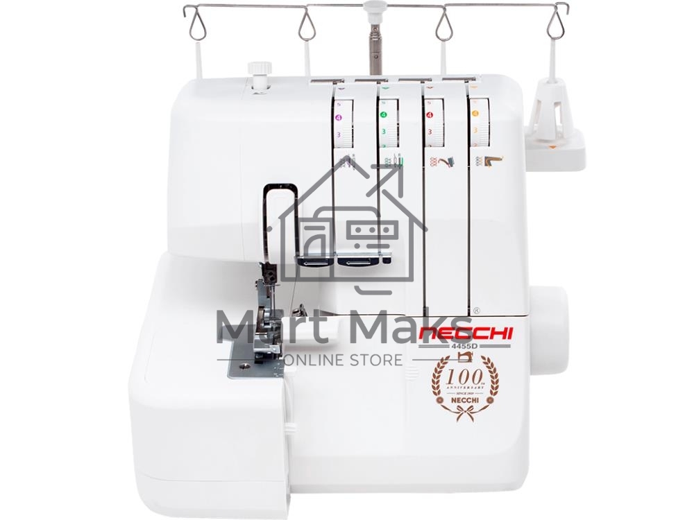 Оверлок Necchi 4455D белый