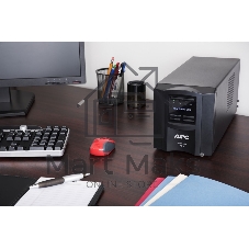 Источник бесперебойного питания APC Smart-UPS SMT750IC/750 ВА/500 Вт/6xIEC 320 C13 (компьютерный)