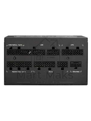 Блок питания Chieftec Polaris Pro PPX-1300FC-A3, 1300Вт, 80 PLUS Platinum, 135мм, модульный, черный