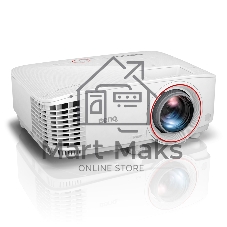 Проектор BenQ TH671ST DLP DC3 DMD; 1080P; 3000 AL; 1.2x zoom; High contrast ratio 10,000:1; Light Sensor thechnology; SmartEco ; 15,000 hrs lamp life; 5W speaker; HDMI x 2; MHL