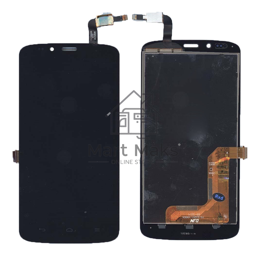 Дисплей для Huawei Honor 3C Lite (D2Holly-U19) черный