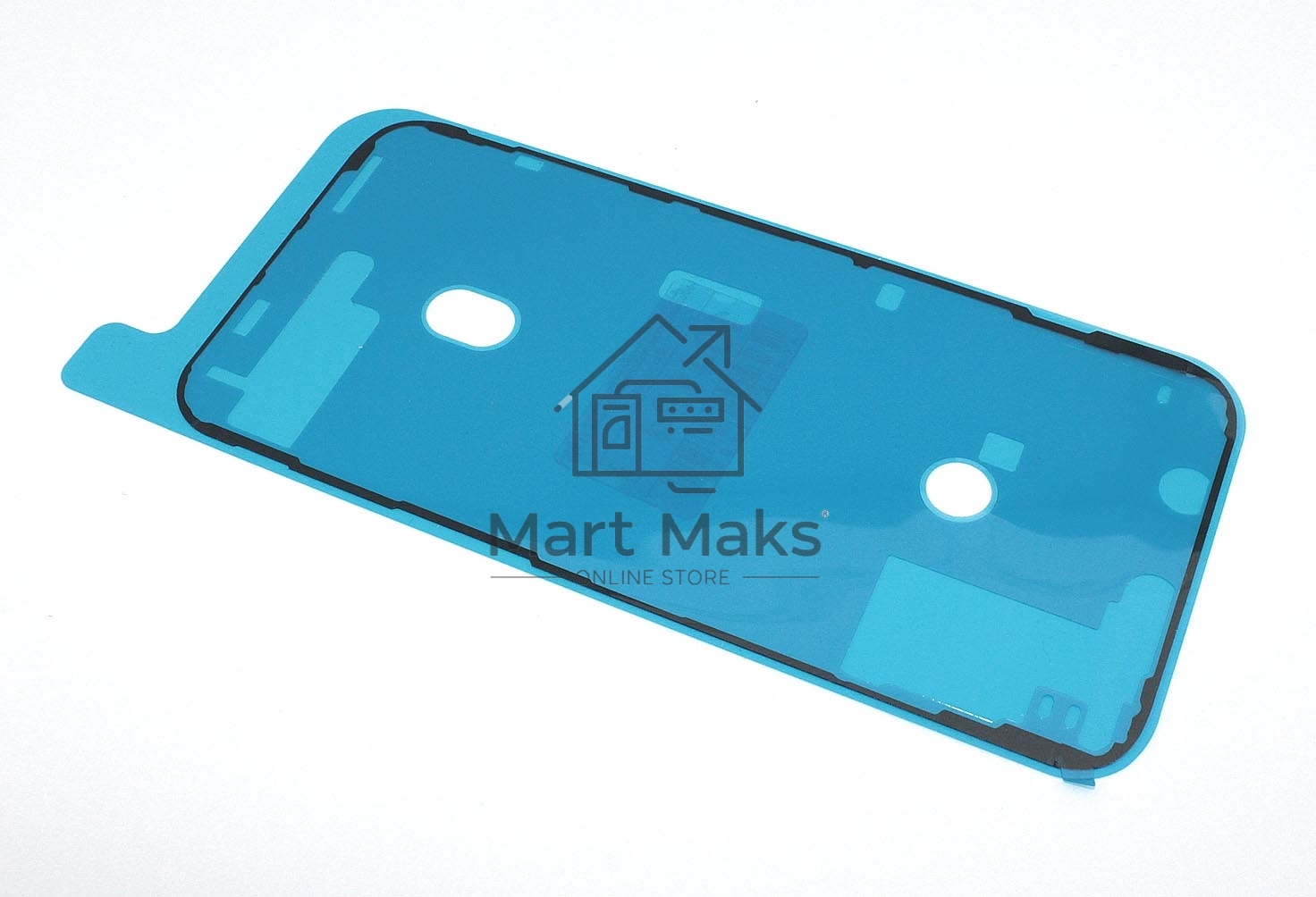 Водозащитная прокладка (проклейка) для iPhone 12 Pro Max, черная