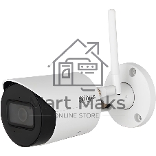 Камера видеонаблюдения IP Dahua DH-IPC-HFW1430DSP-SAW-0360B Wi-Fi 2.8-3.6мм цв. корп.:белый/черный