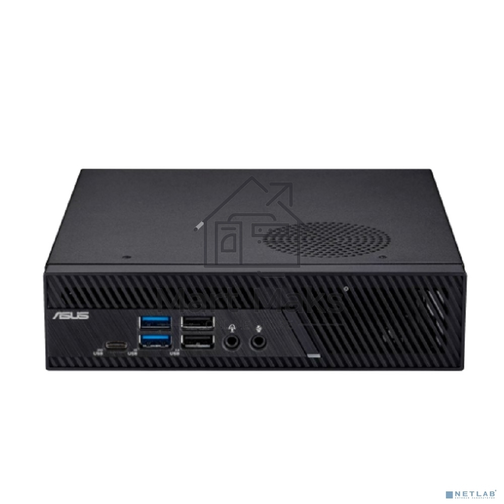 Компьютер платформа для ПК Asus MINI PC BAREBONE High-performance and durable Intel Core i3-13100 Processor 3.4GHz (12M Cache, up to 4.5GHz), Intel B760, UHD Graphics, 2xDDR5 SO-DIMM (Max.32GBx2), 2xM.2 2280 PCIe Gen4x4 (support 256GB-2TB), 1x2.5