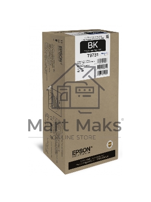 Контейнер с чернилами для WorkForce Pro WF-C869R черный XL Ink