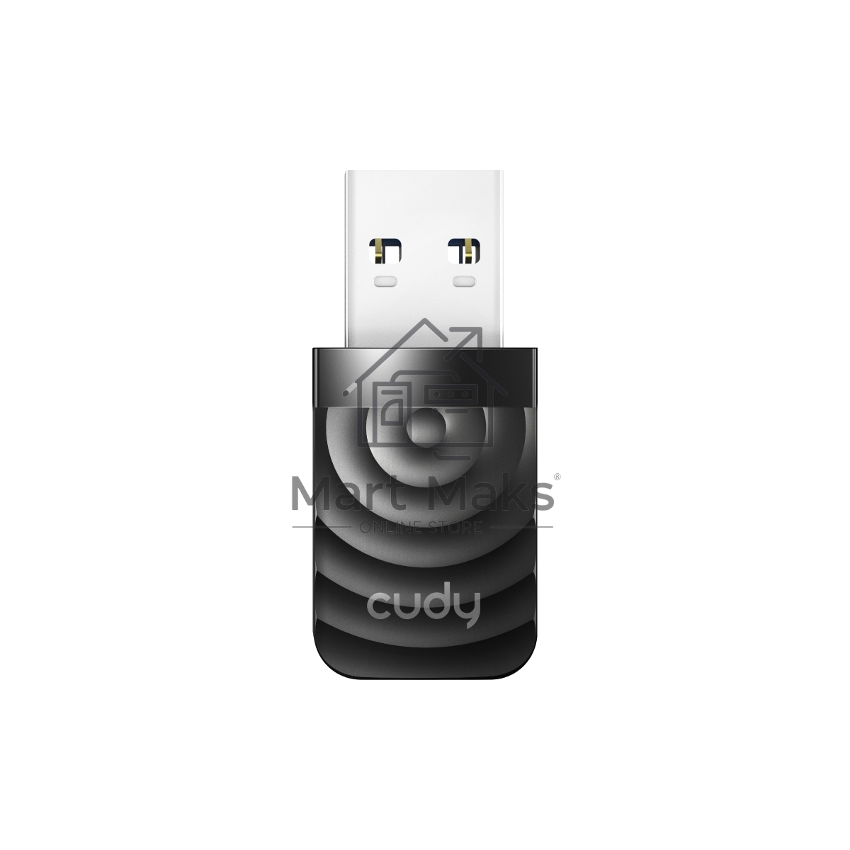 Сетевой адаптер Wi-Fi Cudy WU1300S AC1300 USB 3.0 (ант.внутр.) 1ант.