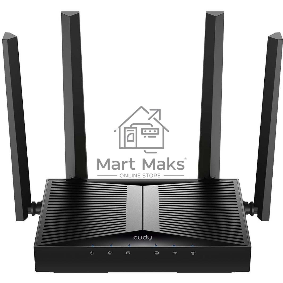 Маршрутизатор Cudy BE3600 Gigabit Dual Band Wi-Fi 7 Mesh Router, Chipset Broadcom, 802.11be/ax/ac/a/b/g/n, 2882Mbps at 5GHz + 688Mbps at 2.4GHz, 5 x 10/100/1000Mbps Ports, 4 x 5dBi fixed antennas, WiFi router/AP/ Repeater/WISP Mode, PPTP/L2TP/OpenVPN/Wire