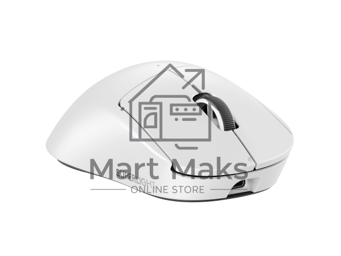 Мышь беспроводная Logitech G PRO Х Superlight 2 DEX белый, 44000 dpi, радиоканал, USB, кнопки - 5