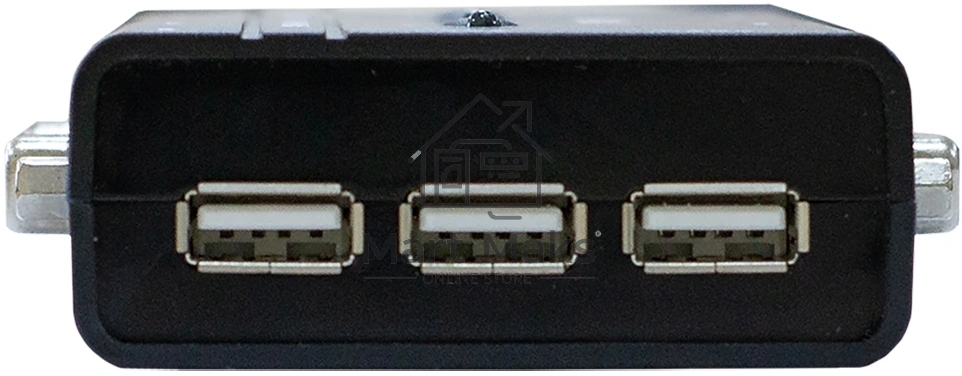 KVM-переключатель ORIGO OKVM4U/A1A, 4-портовый, с портами VGA и USB