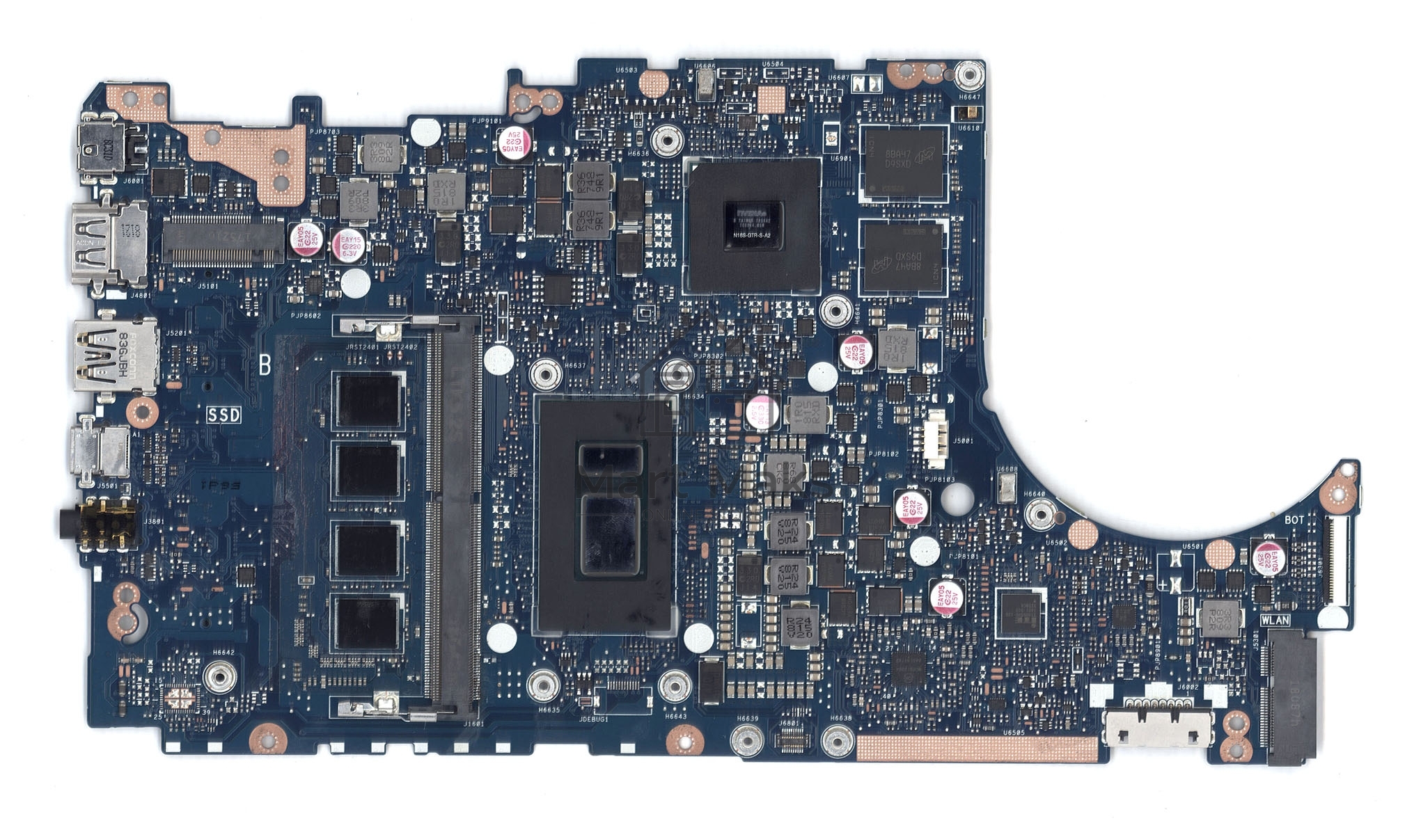 Материнская плата для Asus TP410UF 4G/I7-8550U 90NB0IS0-R00070