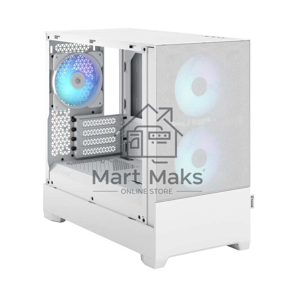 Корпус Fractal Design Pop Mini Air RGB White TG Clear Tint FD-C-POR1M-01