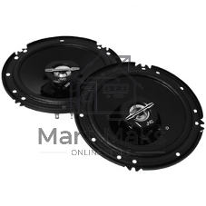 Колонки автомобильные JVC CS-J620X 4Ом 14.24см (6дюйм) (ком.:2кол.) коаксиальные двухполосные