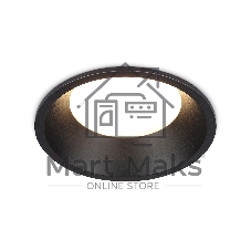 Светильник Ambrella light TN51814 BK черный GX53 max 15W D105*36