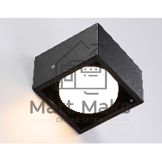 Светильник накладной TN70827 BK черный GX53 max 12W 100*100*60