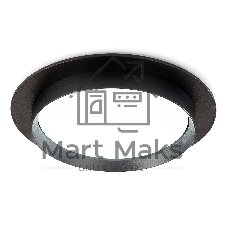 Светильник встраиваемый TU5015 BK черный IP20 GX70 D150*45