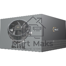 Кулер для процессора CPU Cooler Ocypus Beta A10 BK (75W, 3-pin, 67mm, Al, 1x124mm, 40CFM, 29.5dBA, 2000RPM, S: 1851/1700/115X/1200, AM5/AM4, black)