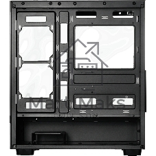 Корпус PcCooler C3Q500 BK черный без БП ATX 9x120мм 5x140мм 2xUSB3.0 audio bott PSU