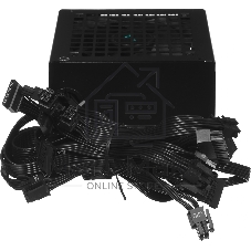 Блок питания Deepcool/GamerStorm PF750, 750Вт, 80 PLUS, 120мм, немодульный, черный